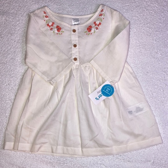 NWT Carter 24m upf 50 ivory beach coverup - Picture 1 of 6